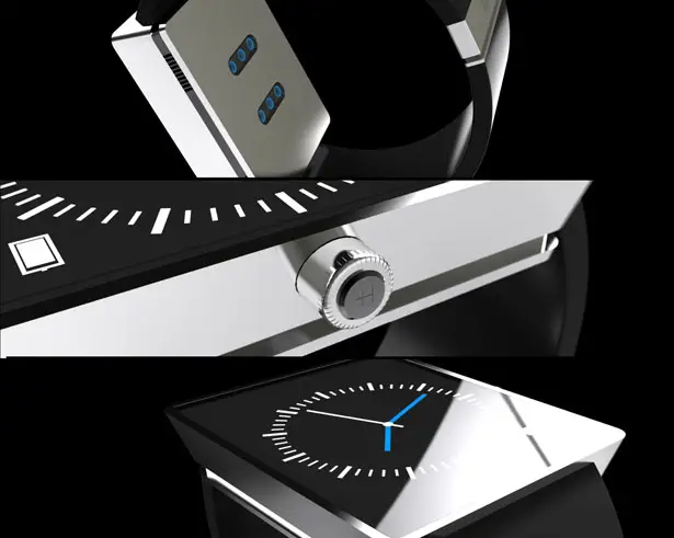 Microsoft Surface Watch by Sean McConnell
