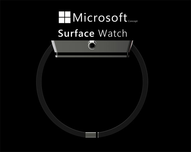Microsoft Surface Watch by Sean McConnell