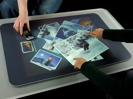 Microsoft Touchscreen Surface is Coming