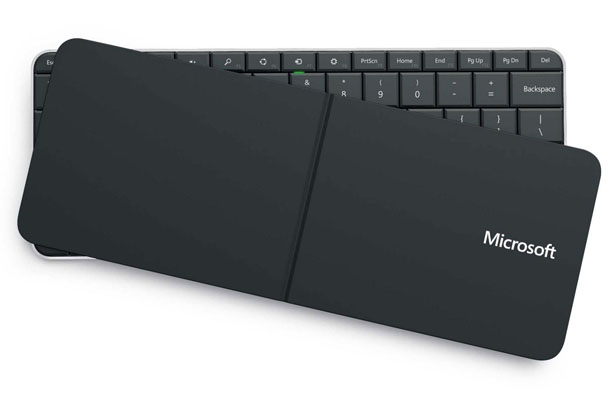 Microsoft Wedge Mobile Keyboard and Touch Mouse for Windows 8