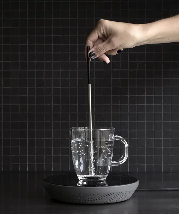 Miito Electric Kettle by Nils Chudy