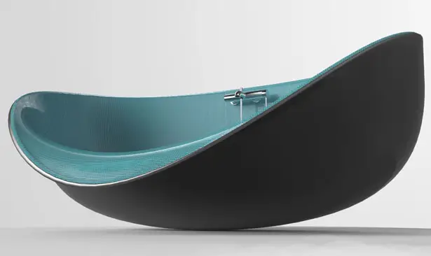 Mimic Adaptable Tub by Horacio M. Pace Bedetti