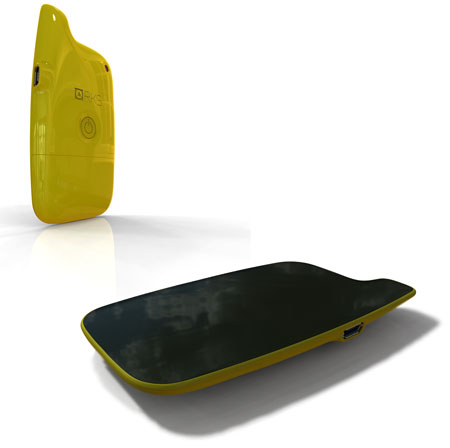 mimique cell phone concept