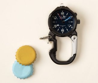 EDC for Adventurers: Mini Clip Watch with Bottle Opener