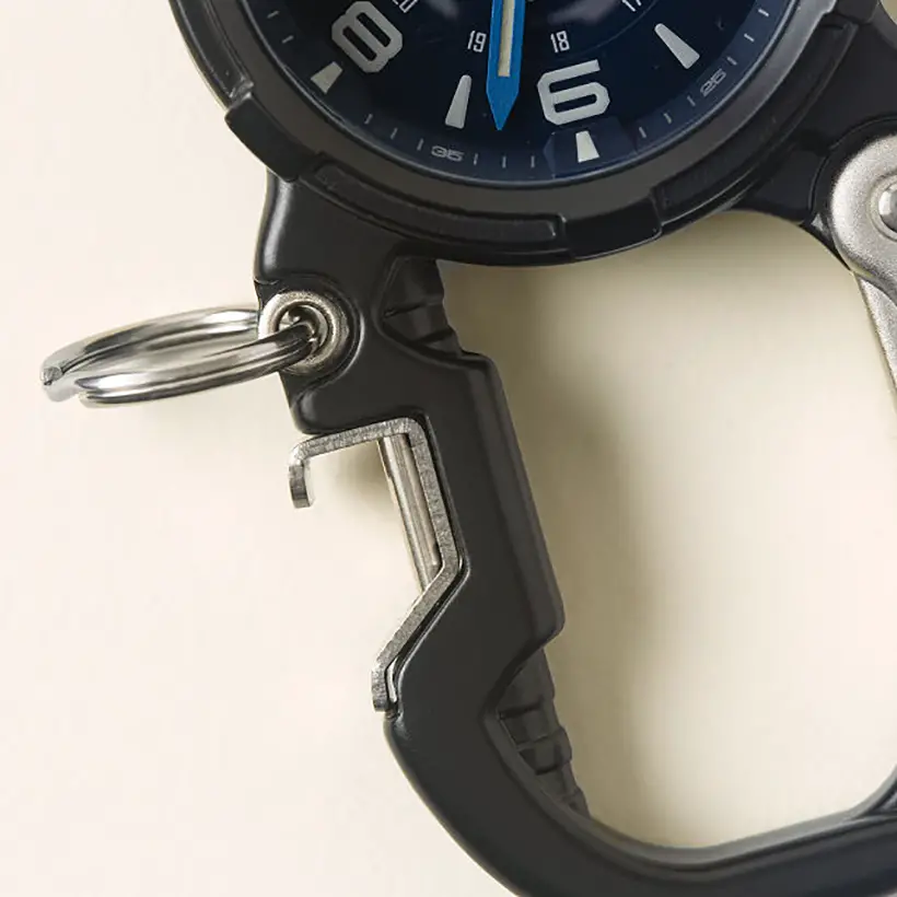 Mini Clip Watch with Bottle Opener