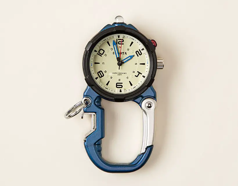 Mini Clip Watch with Bottle Opener