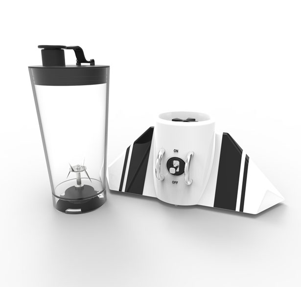 Blender Concept Proposal for Mini Cooper by Jordan McClamroch