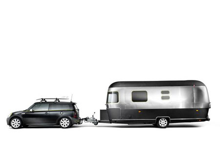 mini cooper s clubman airstream lounge concept