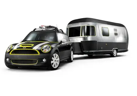 mini cooper s clubman airstream lounge concept