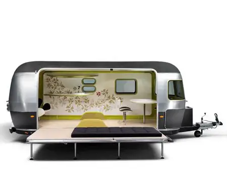 mini cooper s clubman airstream lounge concept