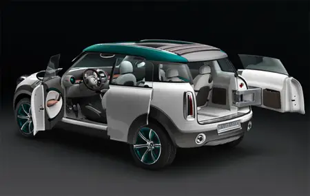 mini crossover concept