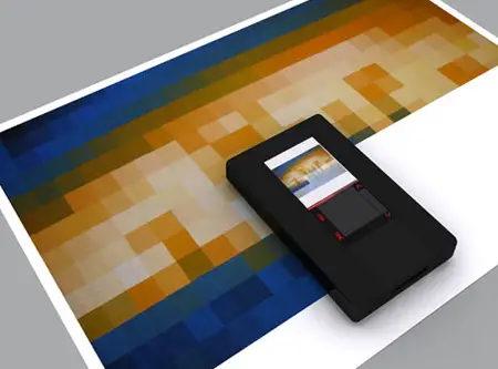 Mini Giant Concept Printer : No More Ink Cartridges and Ribbons