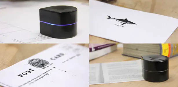 Mini Mobile Robotic Printer by Zuta Labs