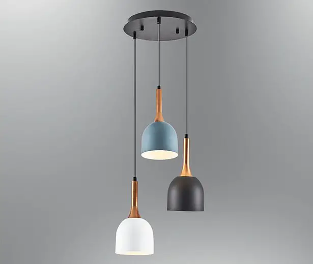 Mini Modern Pendant Light by Vixterior