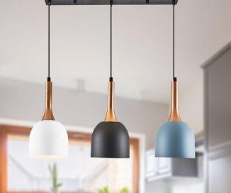 Mini Modern Pendant Light Design : It’s Simple Yet Complements The Room