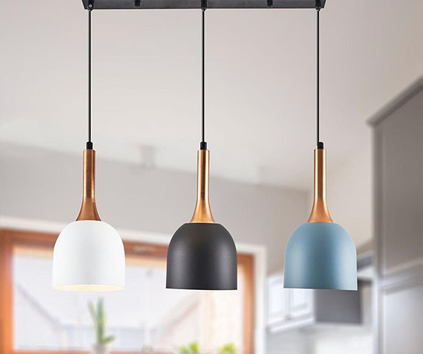 Mini Modern Pendant Light by Vixterior