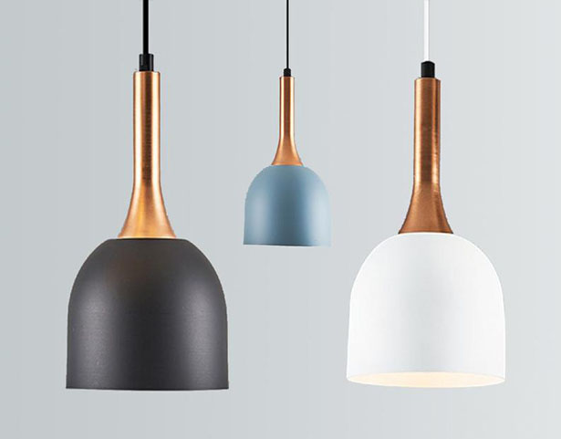 Mini Modern Pendant Light by Vixterior