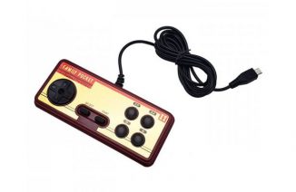 Nostalgic Mini Handheld Game Console Handle Brings Back Good Childhood Memory