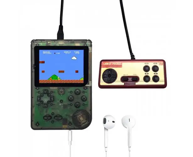 FC280 Nostalgic Mini Handheld Game Console Handle