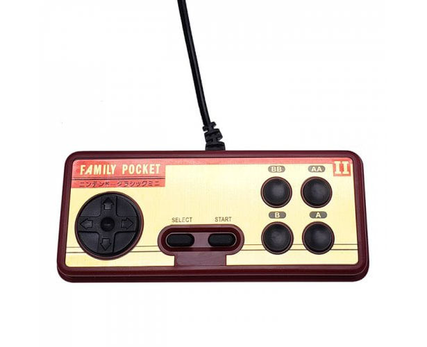 FC280 Nostalgic Mini Handheld Game Console Handle