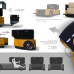 Mini Square Concept Pickup Truck by Hawon Jang