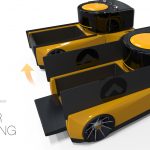 Mini Square Concept Pickup Truck by Hawon Jang