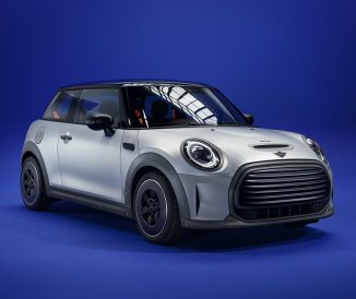 Sir Paul Smith Created One-Off Model of Minimalist MINI Strip to Demonstrate The Meaning of Sustainable Car Design