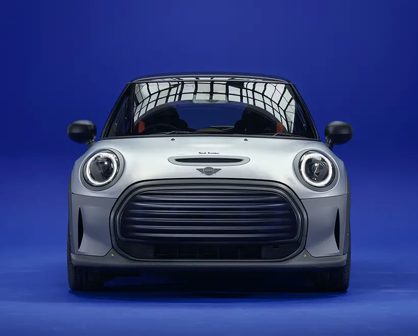 Sir Paul Smith Created One-Off Model of Minimalist MINI Strip to Demonstrate The Meaning of Sustainable Car Design
