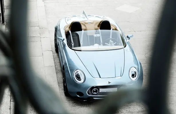 Mini Superleggera Vision Electric Roadster Where Classic Italian Style Meets Modern Britishness