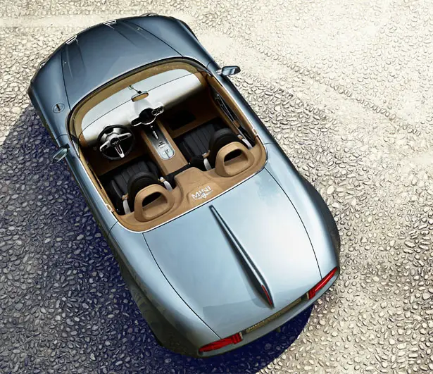 Mini Superleggera Vision Electric Roadster