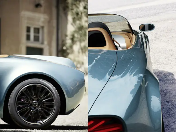 Mini Superleggera Vision Electric Roadster