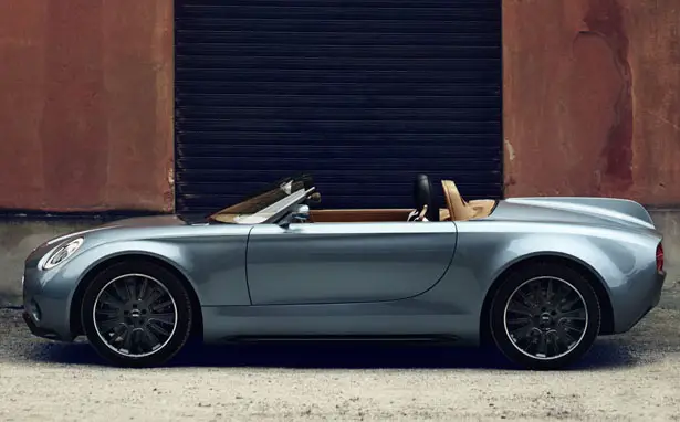 Mini Superleggera Vision Electric Roadster