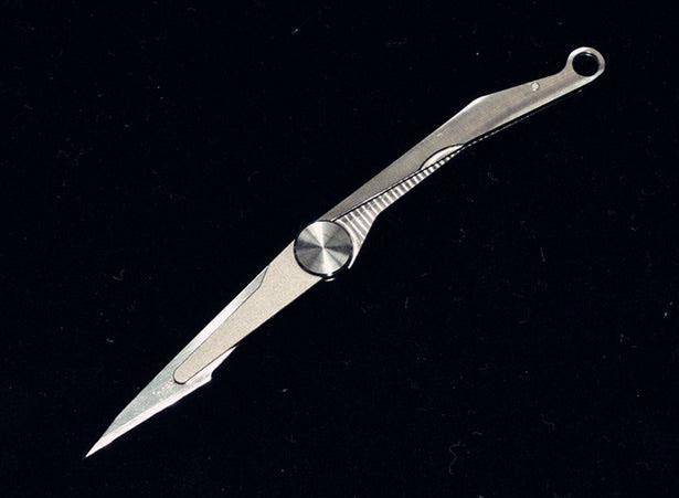 EDC Mini Titanium Keychain Knife