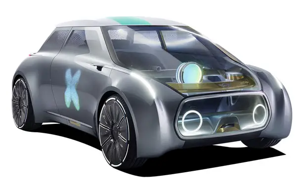 Mini Vision Next 100 Concept Car