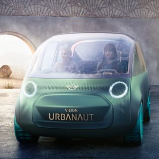 Futuristic BMW MINI Vision Urbanaut Features “Clever Use of Space” Design Theme