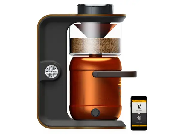 MiniBrew - Beer Brewing Machine by Bart van de Kooij and Olivier van Oord