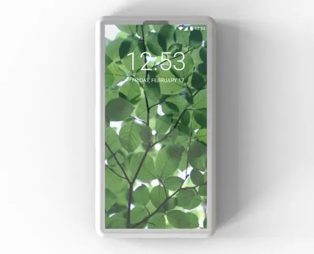 Minima Concept Phone by Pierrick Romeuf
