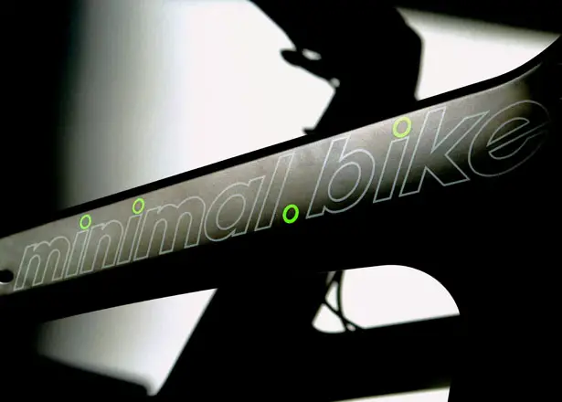 Minimal Carbon City Bike