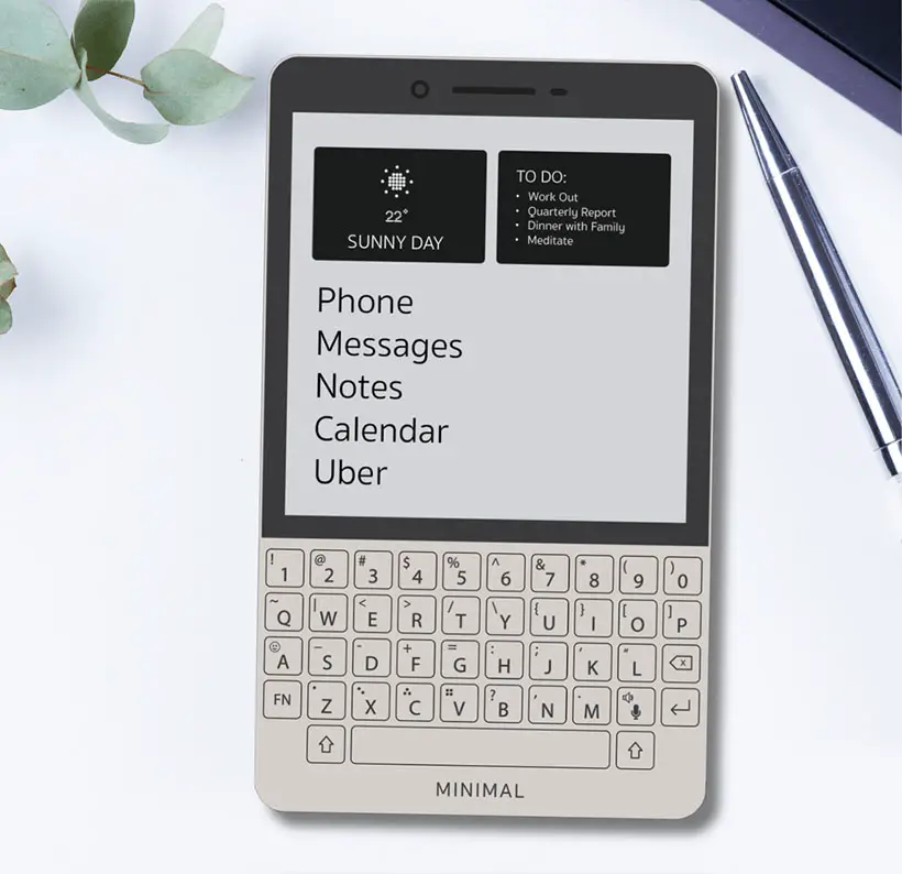 E Ink Phone 2025