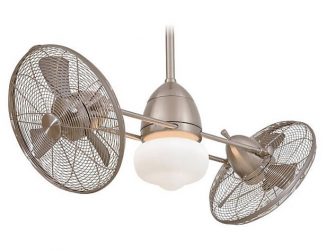 Minka Aire Fans Gyro Wet Fan : An Elegant Fan for Your Porch