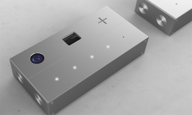 Minus Plus Modular Smartphone Concept by Bez Dimitri