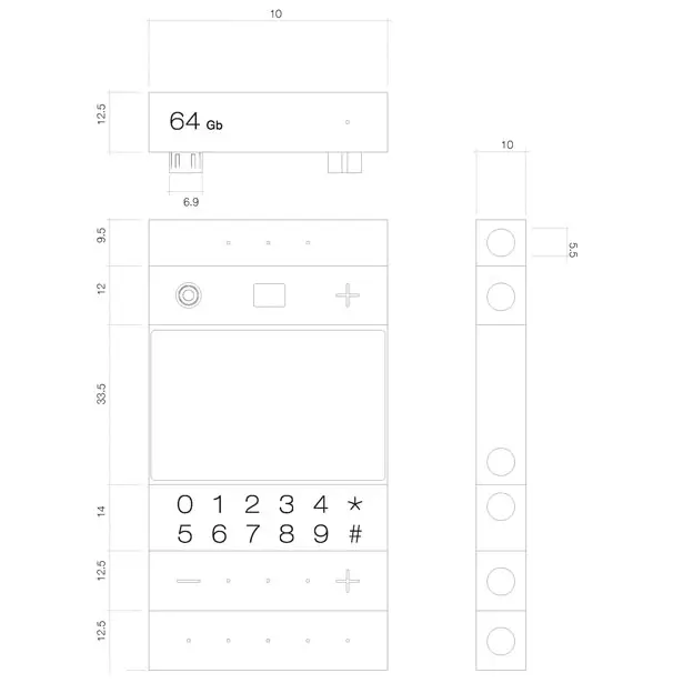 '- +' Modular Smartphone Concept by Bez Dimitri