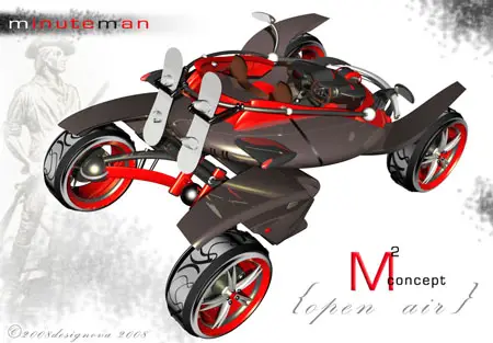 minuteman car concept