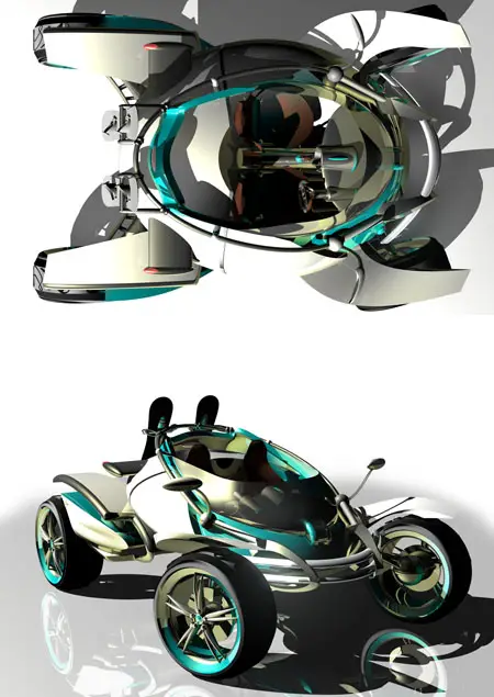 minuteman car concept
