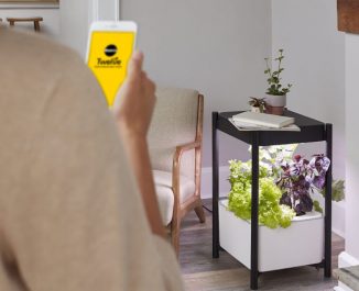 Miracle-Gro Twelve Indoor Growing System Doubles As An Accent Table