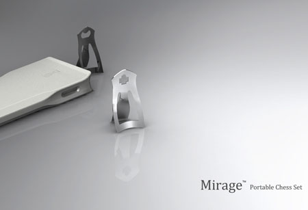 mirage portable chess set