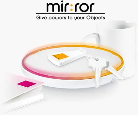 mirror RFID technology