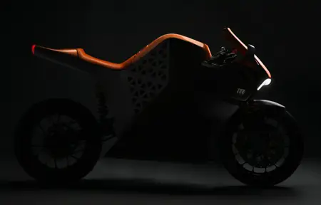 mission one motorcycle