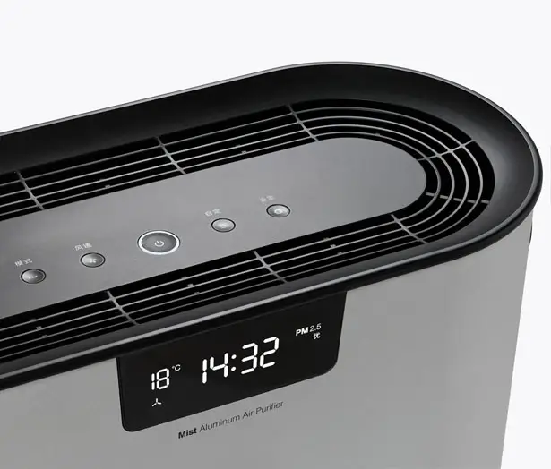 Mist Air Purifier by Andrea Ponti