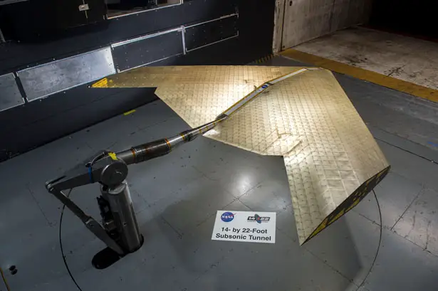 MIT and NASA Engineers Develop Shape-Shifting Airplane Wings